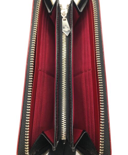Vivienne Westwood（ヴィヴィアンウエストウッド）Vivienne Westwood (ヴィヴィアンウエストウッド) ラウンドファスナー財布 ブラックの古着・服飾アイテム
