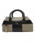 BALLYバリー）の古着「PINA-SM/49」｜グレー×ブラウン