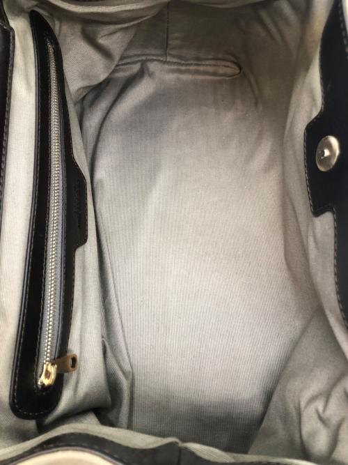 BALLY（バリー）BALLY (バリー) PINA-SM/49 グレー×ブラウンの古着・服飾アイテム