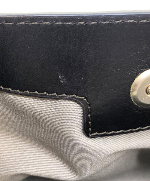 BALLY（バリー）BALLY (バリー) PINA-SM/49 グレー×ブラウンの古着・服飾アイテム