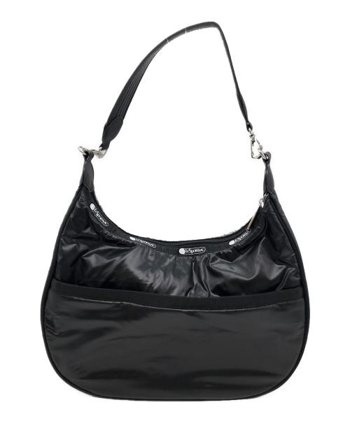 LeSportsac（レスポートサック）LeSportsac (レスポートサック) CONVERTIBLE HOBO ブラックの古着・服飾アイテム