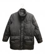 BURBERRY BLACK LABELバーバリーブラックレーベル）の古着「ダウンジャケット」｜ブラック