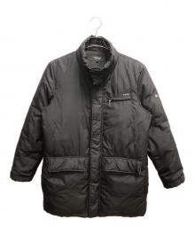 BURBERRY BLACK LABEL（バーバリーブラックレーベル）の古着「ダウンジャケット」｜ブラック
