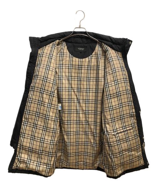 BURBERRY BLACK LABEL（バーバリーブラックレーベル）BURBERRY BLACK LABEL (バーバリーブラックレーベル) ダウンジャケット ブラック サイズ:SIZE Mの古着・服飾アイテム