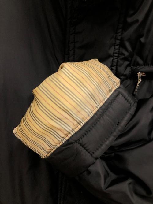 BURBERRY BLACK LABEL（バーバリーブラックレーベル）BURBERRY BLACK LABEL (バーバリーブラックレーベル) ダウンジャケット ブラック サイズ:SIZE Mの古着・服飾アイテム