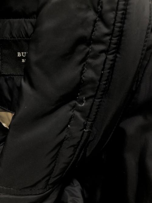 BURBERRY BLACK LABEL（バーバリーブラックレーベル）BURBERRY BLACK LABEL (バーバリーブラックレーベル) ダウンジャケット ブラック サイズ:SIZE Mの古着・服飾アイテム
