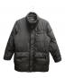BURBERRY BLACK LABEL（バーバリーブラックレーベル）の古着「ダウンジャケット」｜ブラック
