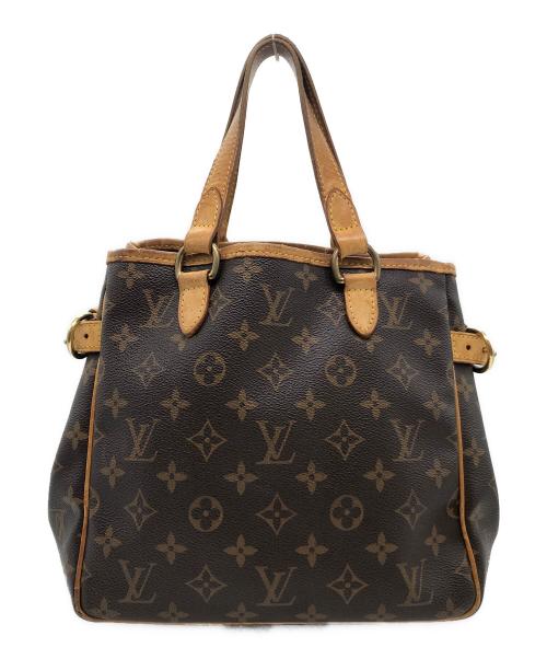 LOUIS VUITTON（ルイ ヴィトン）LOUIS VUITTON (ルイ ヴィトン) モノグラム　バティニョール ブラウンの古着・服飾アイテム