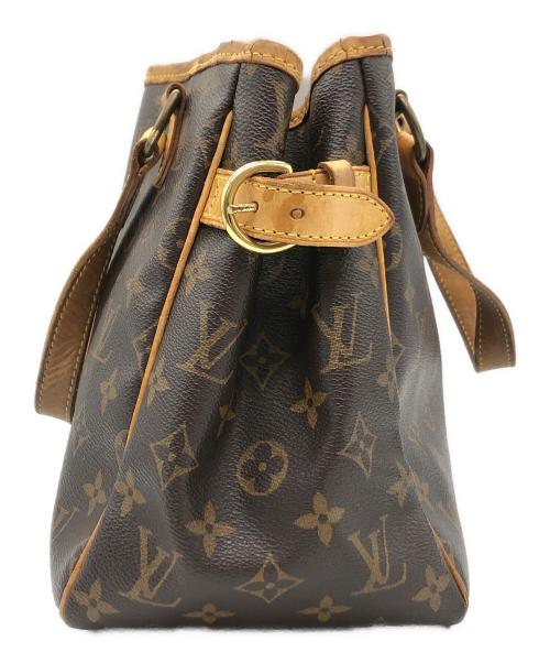 LOUIS VUITTON（ルイ ヴィトン）LOUIS VUITTON (ルイ ヴィトン) モノグラム　バティニョール ブラウンの古着・服飾アイテム