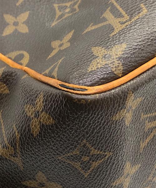 LOUIS VUITTON（ルイ ヴィトン）LOUIS VUITTON (ルイ ヴィトン) モノグラム　バティニョール ブラウンの古着・服飾アイテム