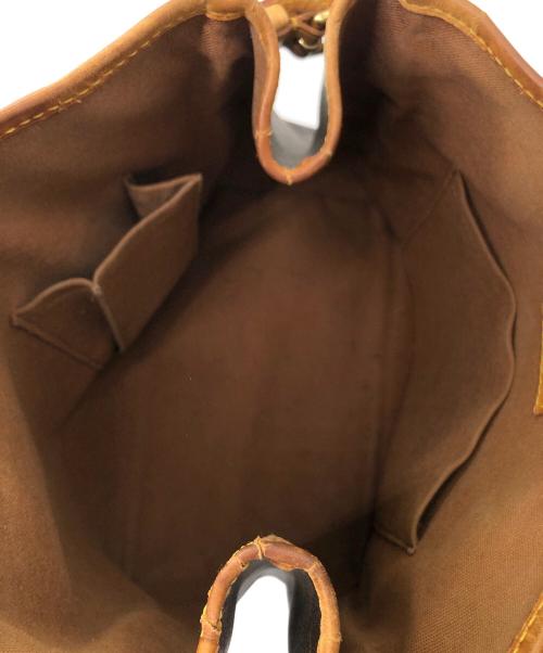 LOUIS VUITTON（ルイ ヴィトン）LOUIS VUITTON (ルイ ヴィトン) モノグラム　バティニョール ブラウンの古着・服飾アイテム