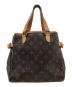 LOUIS VUITTON（ルイ ヴィトン）の古着「モノグラム　バティニョール」｜ブラウン
