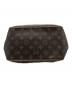 中古・古着 LOUIS VUITTON (ルイ ヴィトン) モノグラム　バティニョール ブラウン：40000円