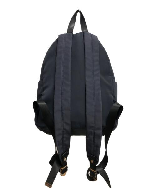 TOCCA（トッカ）TOCCA (トッカ) RIBBON BRICK BACKPACK ネイビーの古着・服飾アイテム