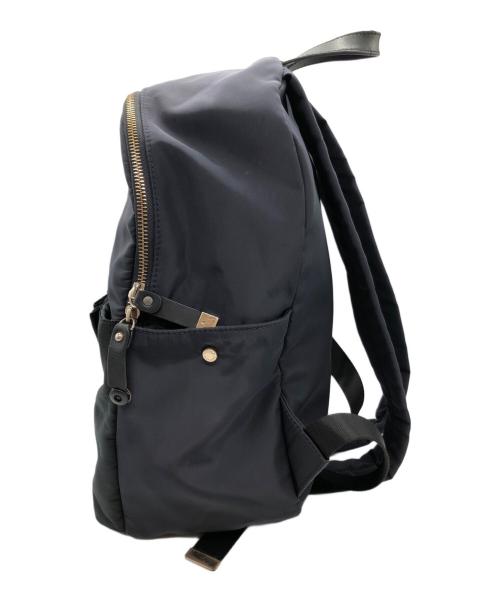 TOCCA（トッカ）TOCCA (トッカ) RIBBON BRICK BACKPACK ネイビーの古着・服飾アイテム