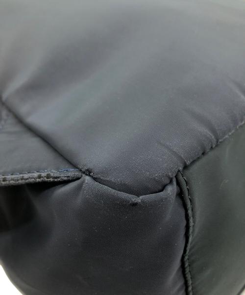 TOCCA（トッカ）TOCCA (トッカ) RIBBON BRICK BACKPACK ネイビーの古着・服飾アイテム