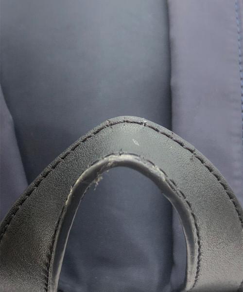 TOCCA（トッカ）TOCCA (トッカ) RIBBON BRICK BACKPACK ネイビーの古着・服飾アイテム