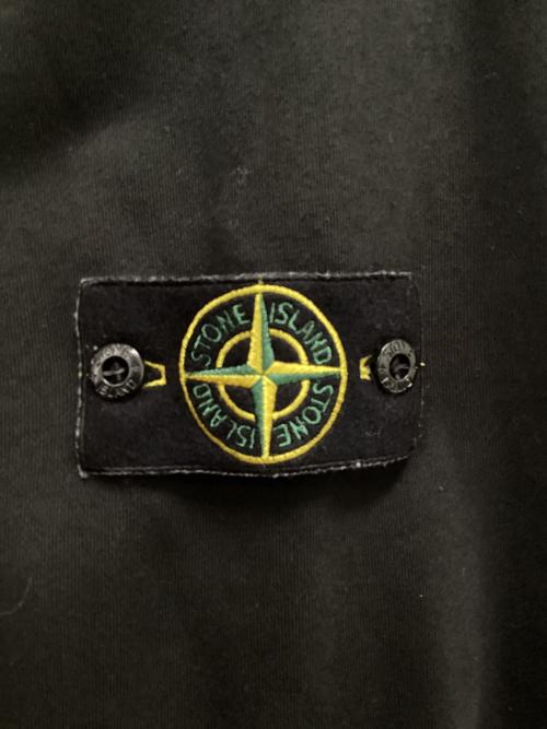 STONE ISLAND（ストーンアイランド）STONE ISLAND (ストーンアイランド) SWEAT SHIRT ブラック サイズ:SIZE XXLの古着・服飾アイテム