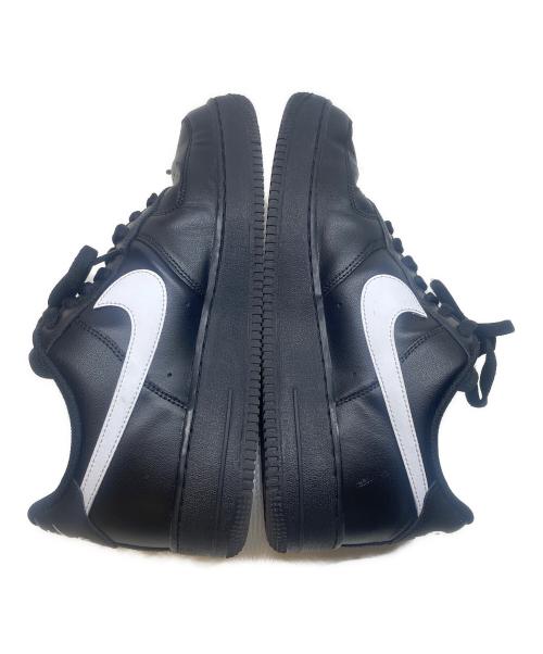 NIKE（ナイキ）NIKE (ナイキ) エア フォース 1 '07 ブラック サイズ:27cmの古着・服飾アイテム