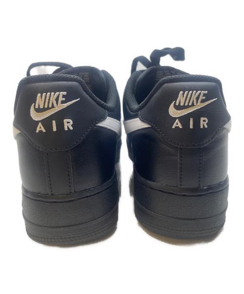 NIKE（ナイキ）NIKE (ナイキ) エア フォース 1 '07 ブラック サイズ:27cmの古着・服飾アイテム