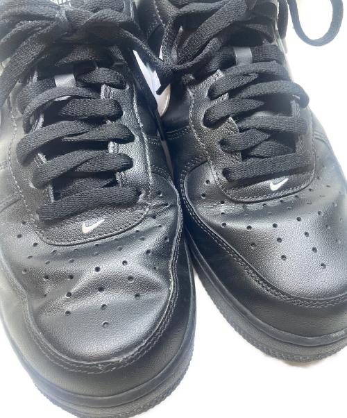 NIKE（ナイキ）NIKE (ナイキ) エア フォース 1 '07 ブラック サイズ:27cmの古着・服飾アイテム