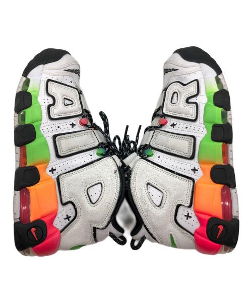 NIKE（ナイキ）NIKE (ナイキ) Air More Uptempo 96 Ghost マルチカラー サイズ:SIZE 26.5cmの古着・服飾アイテム