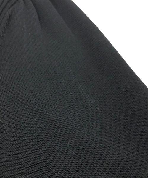 BLUE LABEL CRESTBRIDGE（ブルーレーベルクレストブリッジ）BLUE LABEL CRESTBRIDGE (ブルーレーベルクレストブリッジ) ニットワンピース ブラック×グレー サイズ:SIZE 36の古着・服飾アイテム