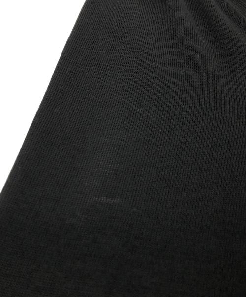 BLUE LABEL CRESTBRIDGE（ブルーレーベルクレストブリッジ）BLUE LABEL CRESTBRIDGE (ブルーレーベルクレストブリッジ) ニットワンピース ブラック×グレー サイズ:SIZE 36の古着・服飾アイテム