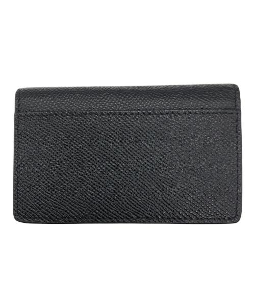 Maison Margiela（メゾンマルジェラ）Maison Margiela (メゾンマルジェラ) カードケース ブラックの古着・服飾アイテム
