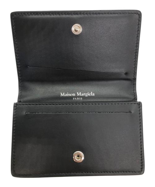 Maison Margiela（メゾンマルジェラ）Maison Margiela (メゾンマルジェラ) カードケース ブラックの古着・服飾アイテム