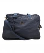 agnes b voyageアニエスベーボヤージュ）の古着「2WAYボストンバッグ」｜ネイビー