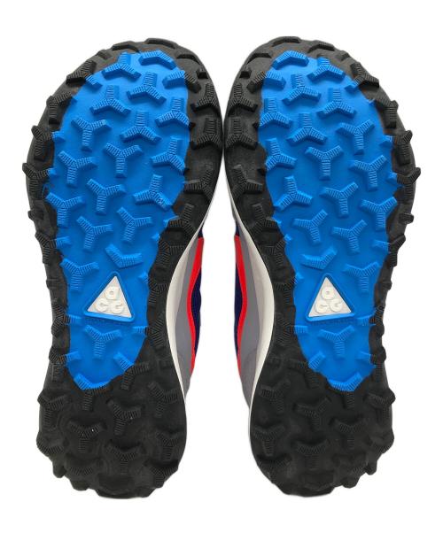 NIKE ACG（ナイキエーシージー）NIKE ACG (ナイキエージーシー) ACG LOWCATE グレー×ブルー サイズ:SIZE 28cm 未使用品の古着・服飾アイテム