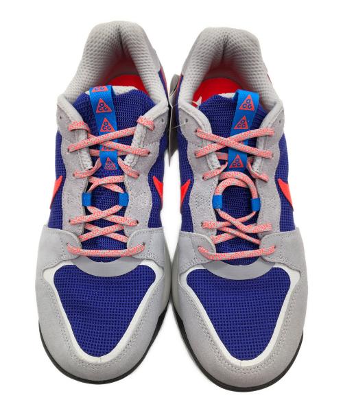 NIKE ACG（ナイキエーシージー）NIKE ACG (ナイキエージーシー) ACG LOWCATE グレー×ブルー サイズ:SIZE 28cm 未使用品の古着・服飾アイテム
