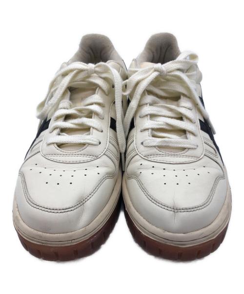 asics（アシックス）asics (アシックス) Court Mz（コート mz） ベージュ サイズ:SIZE 27.5cmの古着・服飾アイテム