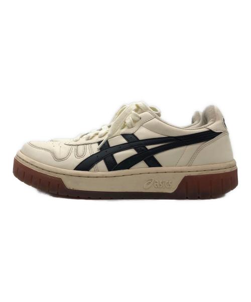 asics（アシックス）asics (アシックス) Court Mz（コート mz） ベージュ サイズ:SIZE 27.5cmの古着・服飾アイテム