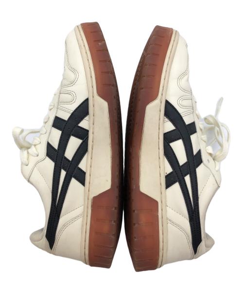 asics（アシックス）asics (アシックス) Court Mz（コート mz） ベージュ サイズ:SIZE 27.5cmの古着・服飾アイテム