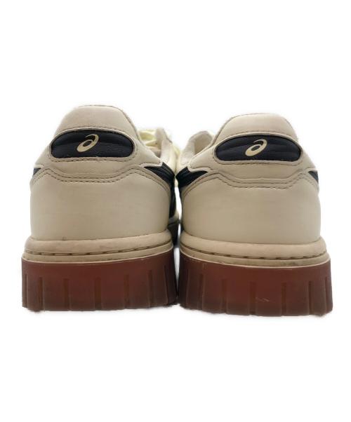 asics（アシックス）asics (アシックス) Court Mz（コート mz） ベージュ サイズ:SIZE 27.5cmの古着・服飾アイテム