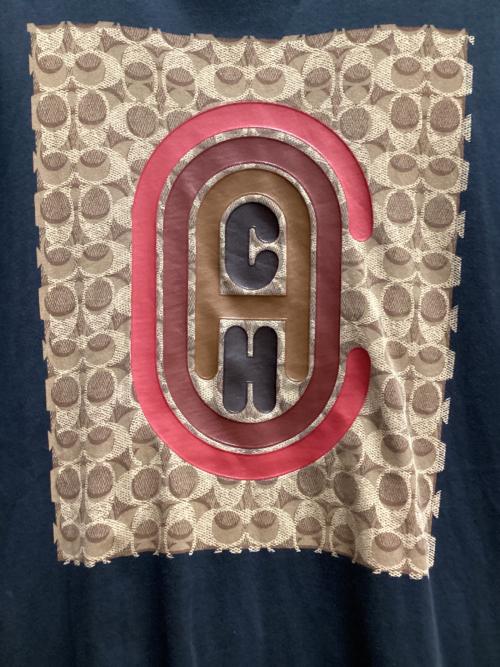 COACH（コーチ）COACH (コーチ) Tシャツ ブラック サイズ:SIZE Lの古着・服飾アイテム