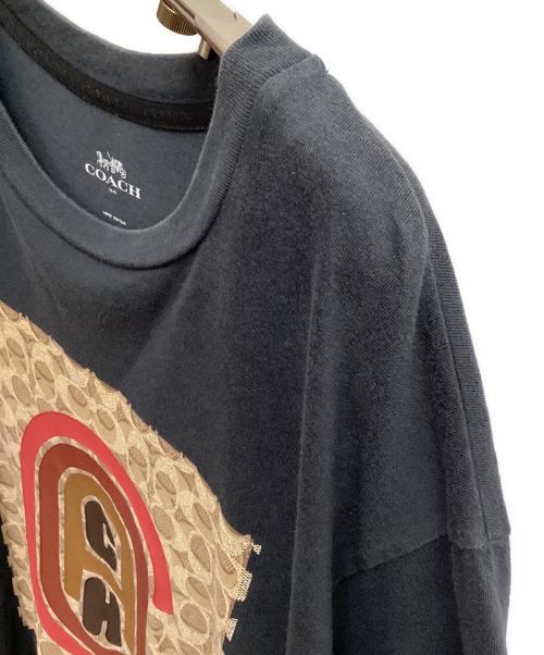 COACH（コーチ）COACH (コーチ) Tシャツ ブラック サイズ:SIZE Lの古着・服飾アイテム