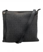 BVLGARIブルガリ）の古着「ショルダーバッグ」｜ブラック