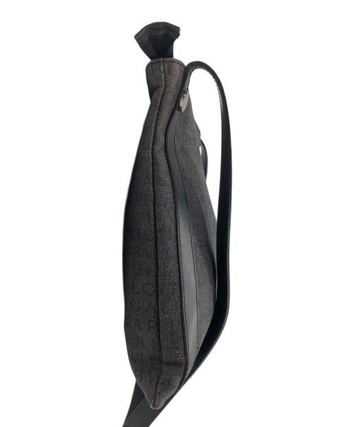 BVLGARI（ブルガリ）BVLGARI (ブルガリ) ショルダーバッグ ブラックの古着・服飾アイテム