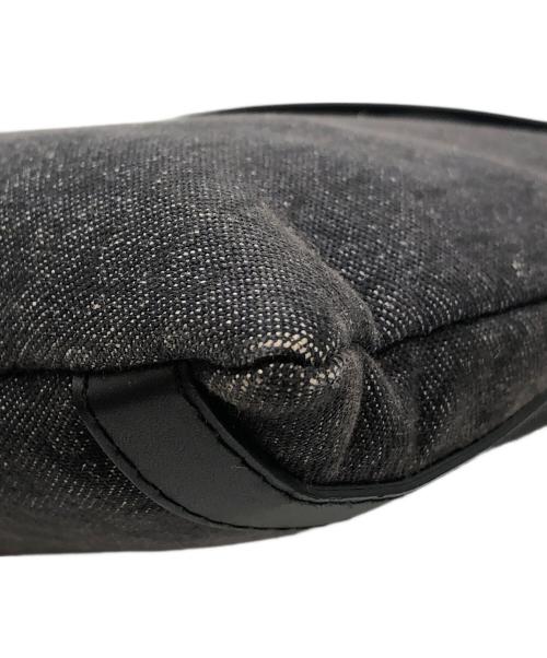 BVLGARI（ブルガリ）BVLGARI (ブルガリ) ショルダーバッグ ブラックの古着・服飾アイテム