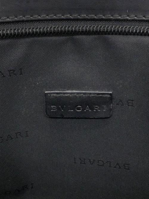 BVLGARI（ブルガリ）BVLGARI (ブルガリ) ショルダーバッグ ブラックの古着・服飾アイテム