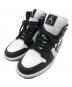 NIKE（ナイキ）の古着「JORDAN AIR JORDAN 1 MID WMNS」｜ホワイト×ブラック