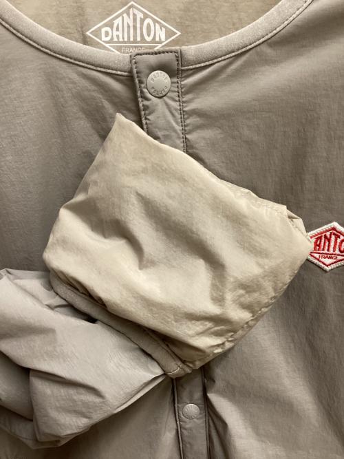 DANTON（ダントン）DANTON (ダントン) NSULATION JACKET グレー サイズ:SIZE 36の古着・服飾アイテム