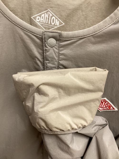 DANTON（ダントン）DANTON (ダントン) NSULATION JACKET グレー サイズ:SIZE 36の古着・服飾アイテム
