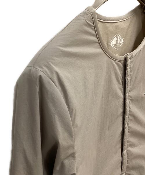DANTON（ダントン）DANTON (ダントン) NSULATION JACKET グレー サイズ:SIZE 36の古着・服飾アイテム