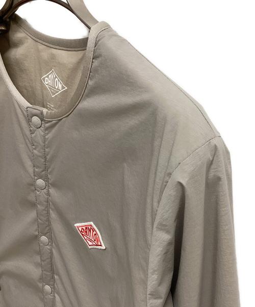 DANTON（ダントン）DANTON (ダントン) NSULATION JACKET グレー サイズ:SIZE 36の古着・服飾アイテム