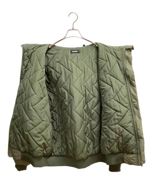 X-LARGE（エクストララージ）X-LARGE (エクストララージ) NYLON PUFFER JACKET オリーブ サイズ:SIZE XLの古着・服飾アイテム