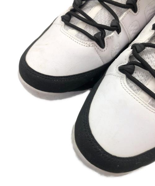 NIKE（ナイキ）NIKE (ナイキ) AIR JORDAN 9 RETRO ホワイト×ブラック サイズ:SIZE 28.5cmの古着・服飾アイテム